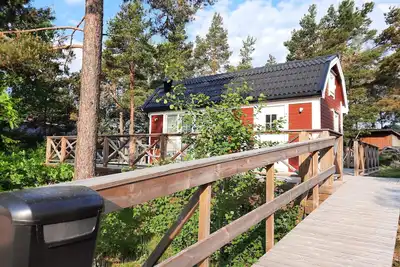 Image de Modern holiday home with internet near the sea and on the doorstep of Stockholm