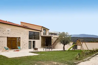 Image de El Madres - Charmante maison 12p, vue montagne