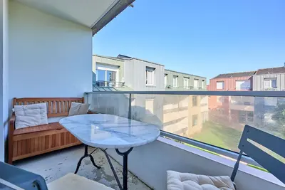 Image de Le Côtier - Appt à 200m de la plage