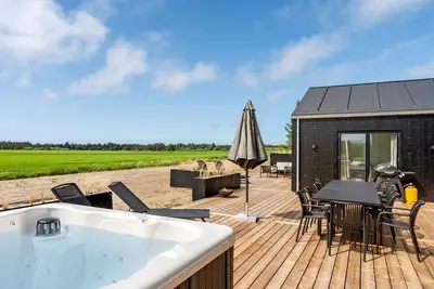 Superbe maison à Saltum avec sauna