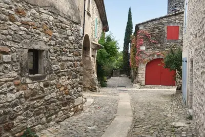 Image de Superbe maison 1 chambre à Aiguèze