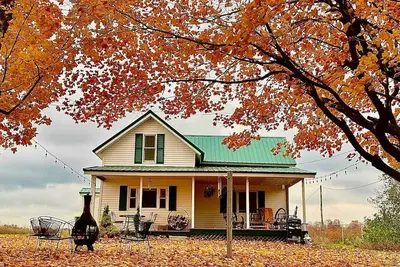 Image de Tranquil Leelanau Farmhouse