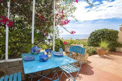 Image de Bel appartement pour 6 personnes avec climatisation, Wifi, Tv, terrasse et animaux admis