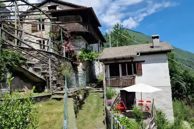 Image de Maison de vacances 'Casa Grande' avec jardin privé, balcon et Wi-Fi