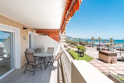 Image de Appartement 'Paraiso' avec vue sur la mer, Wi-Fi et climatisation