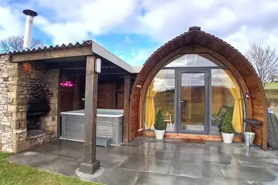 Image de Supérieure-Hot Tub-Cabine-Douche