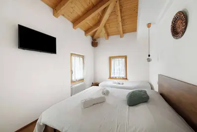 Chambre '3- Nene Lidia' avec terrasse partagée, jardin privé et Wi-Fi