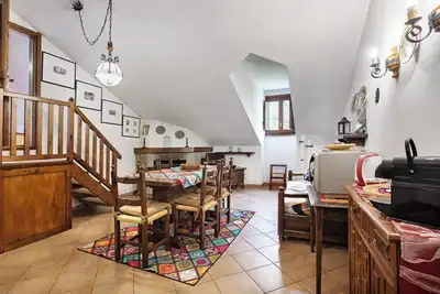 Image de Appartement 'Casa Mountain View Courmayeur' avec vue sur les montagnes