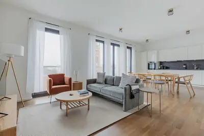 Image de Wonderful Mitte 2br w/ W/D, Fully Furnished & Equipped, by Blueground