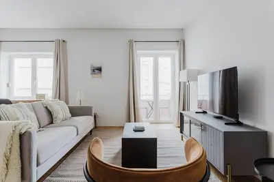 Image de Blueground | Areeiro, w/d, a/c, swimming pool