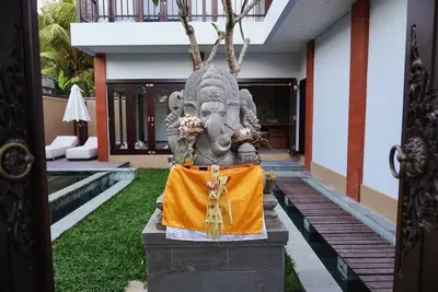 Image de Spacious 2-bedroom villa in delightful Saba, Gianyar with WiFi, Ac, Rooftop
