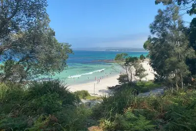 Image de Jervis Beach Break 250m walk to beach, games room, 2 large outdoor decks-Bliss!