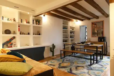 Image de Appartement spacieux aux Batignolles