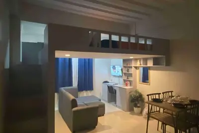 Image de Chic 1-bedroom apartment with Ac, WiFi in Kassel residences moonwalk parañaque