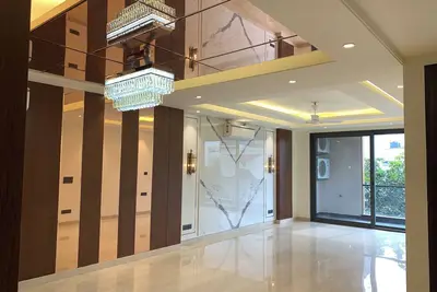 Image de Charming bungalow in fabulous New Delhi with WiFi, fitness room, Ac