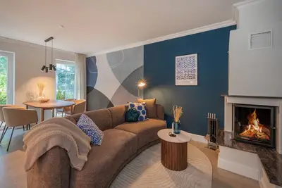 Image de Quartier am Kirchberg - 02 - quiet residential complex with conservatory and fireplace