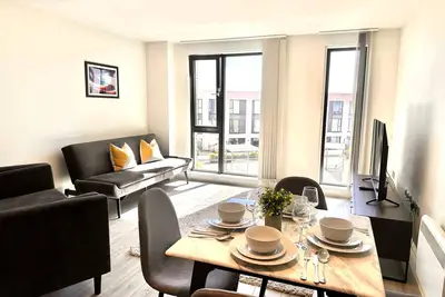 Image de St Martin's Place Sleeps 5 Apt in central Bmh