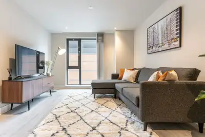 Image de Stylish City Stay - 2Bed2Bath at St Martin's Place