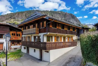 Image de Alptitude Chalet Moulins - Chalet spacieux dans un excellent emplacement