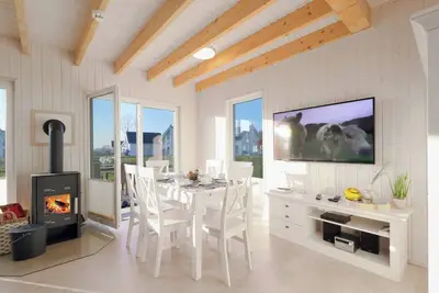 Image de Fernweh -Terrace, Grill, Fireplace, Infrared Sauna, Bathtub, Shower, Parking