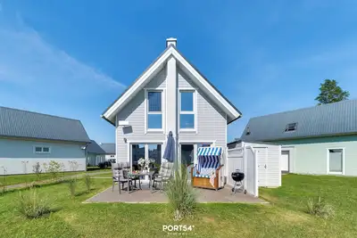 Image de Nordstern - Infrared sauna, bathtub, fireplace, shower, terrace, beach chair