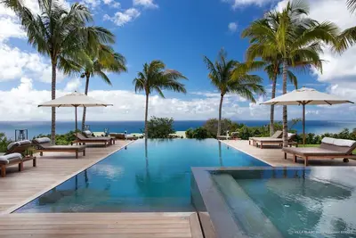 Image de Villa Blanc Bleu 4br in Gouverneur by Personal Villas - Breathtaking Paradise