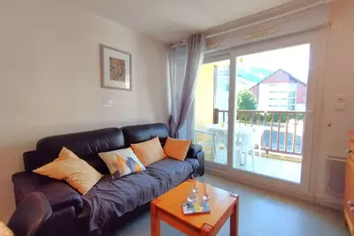 Image de T2 cosy 4 pers Saint-Lary-Soulan avec parking