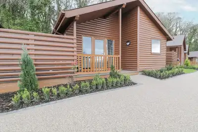 Image de Luxury Lodge 53, pet friendly, with pool in Dyserth