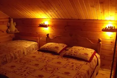 Image de Chalet Bois 12 Personnes 100 mètres centre station et télécabine