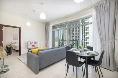 Image de StayShort - Chic 1br Retreat in Downtown - Sleeps 4