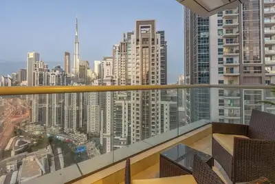 Classy 2-Bedroom  Apartment with vintage-inspired furniture at Executive Tower!
