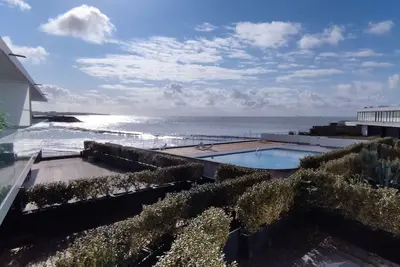 Image de Apt 4 pers, vue mer, piscine, centre ville à pied