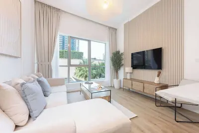 Image de StayShort - Stylish 1br Urban Living in Dubai Marina