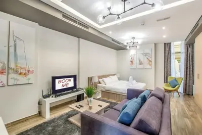 Image de StayShort - Modern Studio Apartment for 4 at Sadaf 8 near The Walk at Jbr!