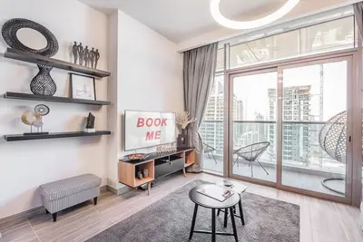 Image de Free housekeeping visits during your stay - StayShort - Remarkable 1br in Jlt - Sleeps 4!