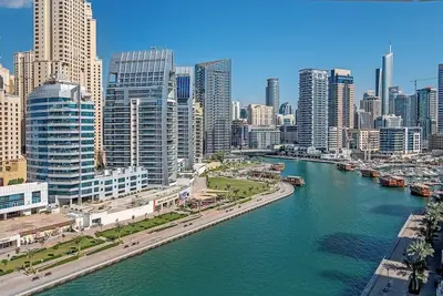 Image de Amazing 1-Bedroom Apartment for 4 with Rooftop Pool-Dubai Marina