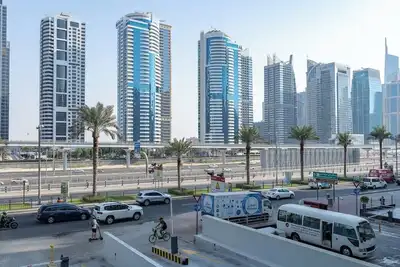 Image de Sunny Cozy Studio Near Jbr Beach in Marina Diamond 1