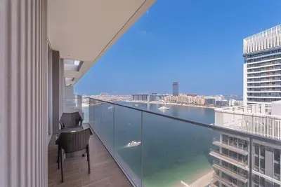 Image de Luxury Cozy 1-Bedroom Apartment in Emaar Beachfront