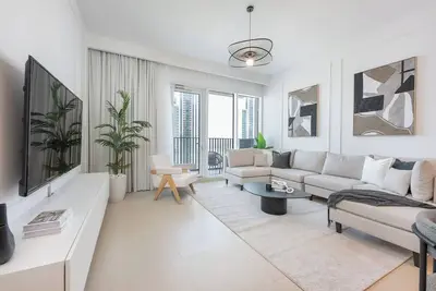 Image de StayShort - Captivating 1br apartment in Dubai Creek Harbour!