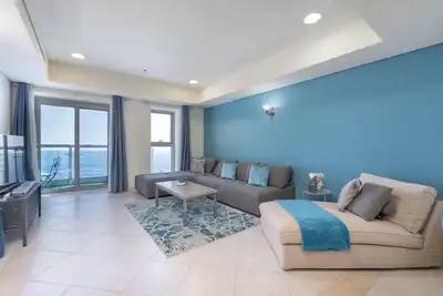 Image de StayShort - Stunning 1-Bedroom Apartment with Marina Views