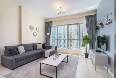 Image de Free housekeeping visits during your stay - StayShort - Elegant 1-Bedroom Retreat in The Point Tower Marina