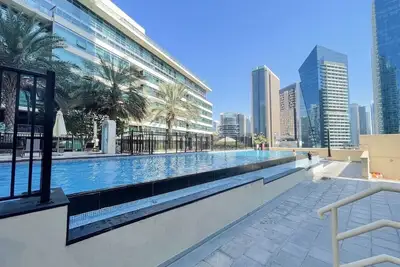 Image de Homey Bright 1-Bedroom Apartment in Dubai Marina