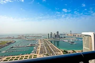 Image de A Free Housekeeping Visit For Every Stay Between The 16th Feb And The 16th Mar - StayShort - Scenic 2br Near Beach in Princess Tower Marina