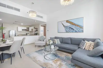 Image de Cozy and Bright 2-Bedroom Apartment in Business Bay