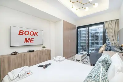 Image de Cozy & Stylish Studio for 4 in Meydan!
