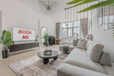 Image de Cozy Studio Apartment at Frankfurt Tower in Sports City