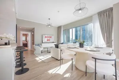 Image de StayShort - Stylish 1-Bedroom Apartment Perfect for 4 in Jbr, Dubai Marina