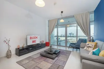 Image de Awesome 1-Bedroom Apartment Perfect for 4 in Business Bay!