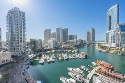 Image de StayShort - Stunning 1-Bedroom with Sea View in Dubai Marina!