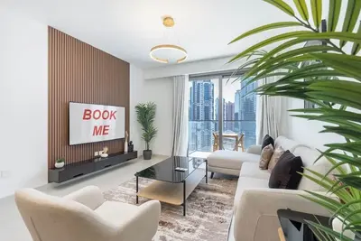 Image de Awesome 2-Bedroom Apartment with Iconic Views in Business Bay